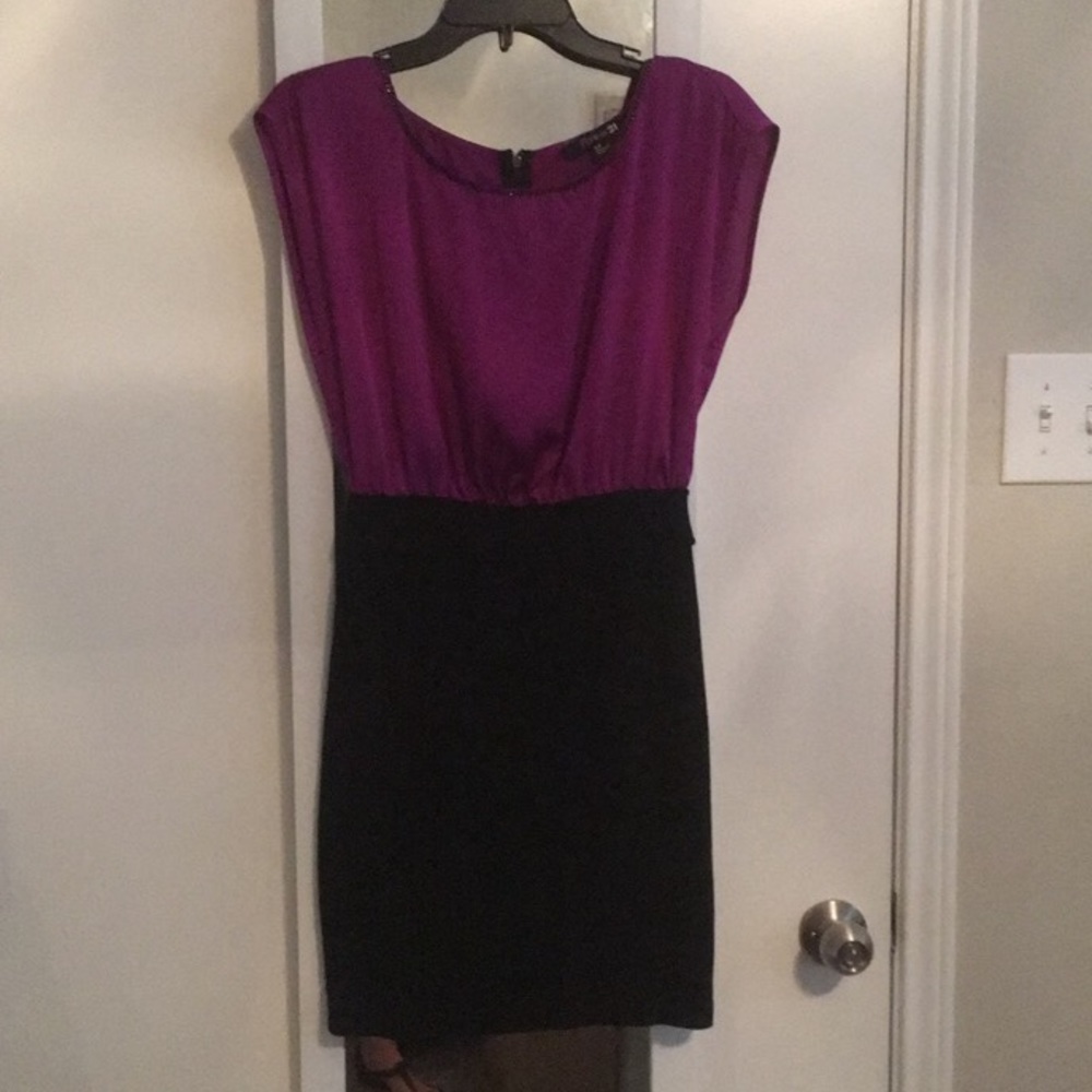 Purple forever 21 dress small